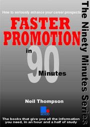 Cover of: Faster Promotion in Ninety Minutes (In 90 Minutes)