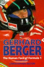 Cover of: Gerhard Berger: The Human Face of Formula 1