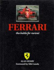 Cover of: Ferrari, the battle for revival