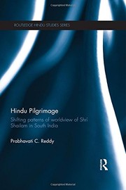 Hindu Pilgrimage by Prabhavati C. Reddy