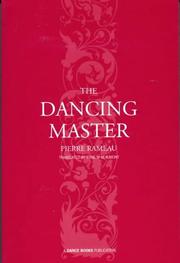 Cover of: The Dancing Master by Pierre Rameau