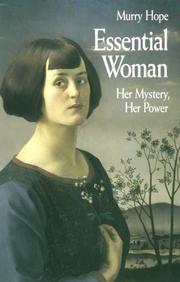 Cover of: Essential Woman by Murry Hope, Murry Hope
