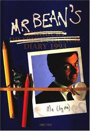 Cover of: Mr. Bean's Diary