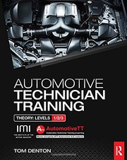 Automotive Technician Training by Tom Denton