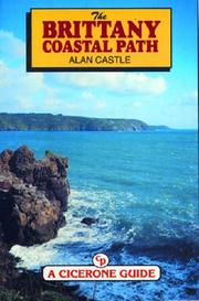Cover of: The Brittany Coastal Path