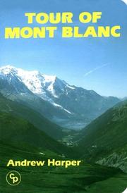 Cover of: Tour of Mont Blanc (Walking Overseas)