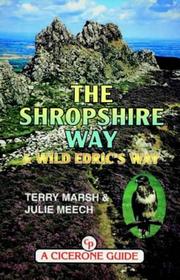 Cover of: The Shropshire Way - and Wild Edric's Way (Midlands)