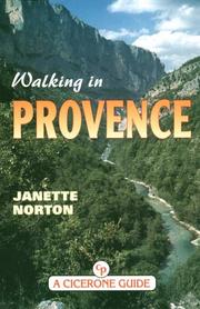 Cover of: Walking in Provence