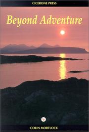 Cover of: Beyond Adventure: An Inner Journey (Cicerone Guide)