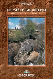 Cover of: The West Highland Way by Terry Marsh