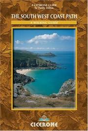 Cover of: The South West Coast Path | Paddy Dillon