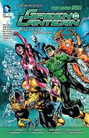Cover of: Green Lantern: Rise of the Third Army