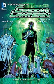 Cover of: Green Lantern Vol. 4: Dark Days