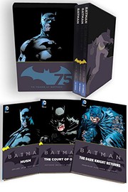 Cover of: Batman 75th Anniversary Box Set by Scott Snyder, Jeph Loeb, Frank Miller