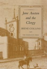 Cover of: Jane Austen and the Clergy by Irene Collins