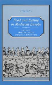 Cover of: Food and eating in medieval Europe