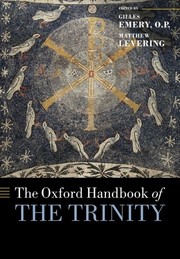 Cover of: The Oxford Handbook of the Trinity
