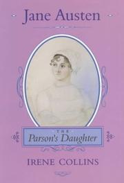 Cover of: Jane Austen, the parson's daughter