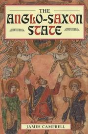 Cover of: The Anglo-Saxon State