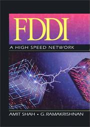 Cover of: FDDI: A High Speed Network