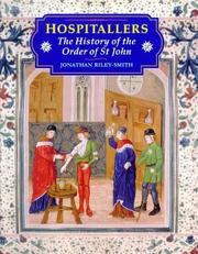 Cover of: Hospitallers: The History of the Order of St. John (Crusader Worlds)