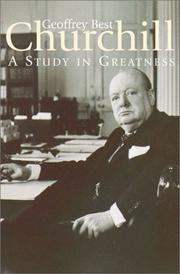 Cover of: Churchill: a study in greatness