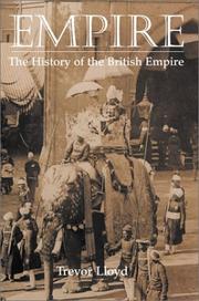 Cover of: Empire by Trevor Owen Lloyd