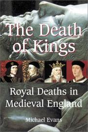 The death of kings by Evans, Michael