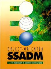 Cover of: Object oriented SSADM