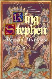 King Stephen by Donald Matthew