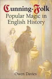 Cover of: Cunning-folk: popular magic in English history