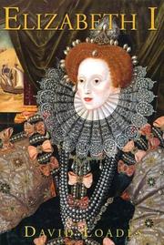 Cover of: Elizabeth I by D. M. Loades