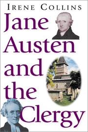 Cover of: Jane Austen and the Clergy by Irene Collins