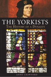 Cover of: Yorkists | Anne Crawford