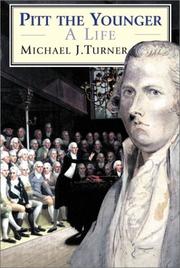 Cover of: Pitt the Younger by Michael J. Turner