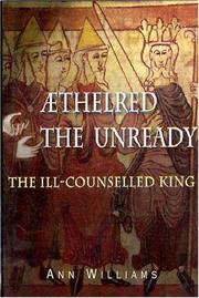 Cover of: Æthelred the Unready by Ann Williams