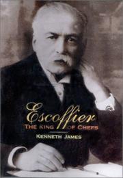 Cover of: Escoffier by Kenneth James