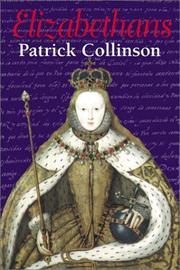 Cover of: Elizabethans | Patrick Collinson