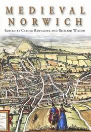 Cover of: Medieval Norwich by edited by Carole Rawcliffe and Richard Wilson.