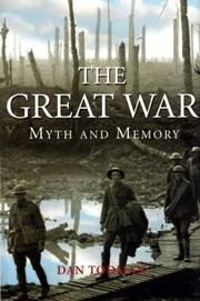 Cover of: The First World War: Myth and Memory