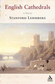 Cover of: English Cathedrals by Stanford E. Lehmberg