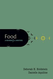 Cover of: Food by Deborah H. Holdstein, Danielle Aquiline