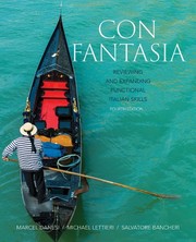 Cover of: Con Fantasia: Reviewing and Expanding Functional Italian Skills