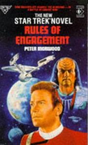 Cover of: RULES OF ENGAGEMENT by Peter Morwood