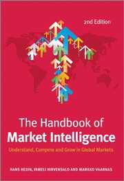 The handbook of market intelligence by Hans Hedin
