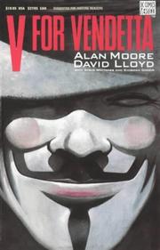 Cover of: V for Vendetta by Alan Moore (undifferentiated)