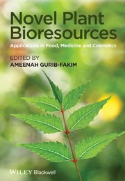 Cover of: Novel Plant Bioresources by 