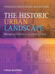 The historic urban landscape by Francesco Bandarin