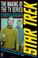 Cover of: The Making of Star Trek