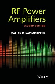 RF Power Amplifiers by Marian K. Kazimierczuk